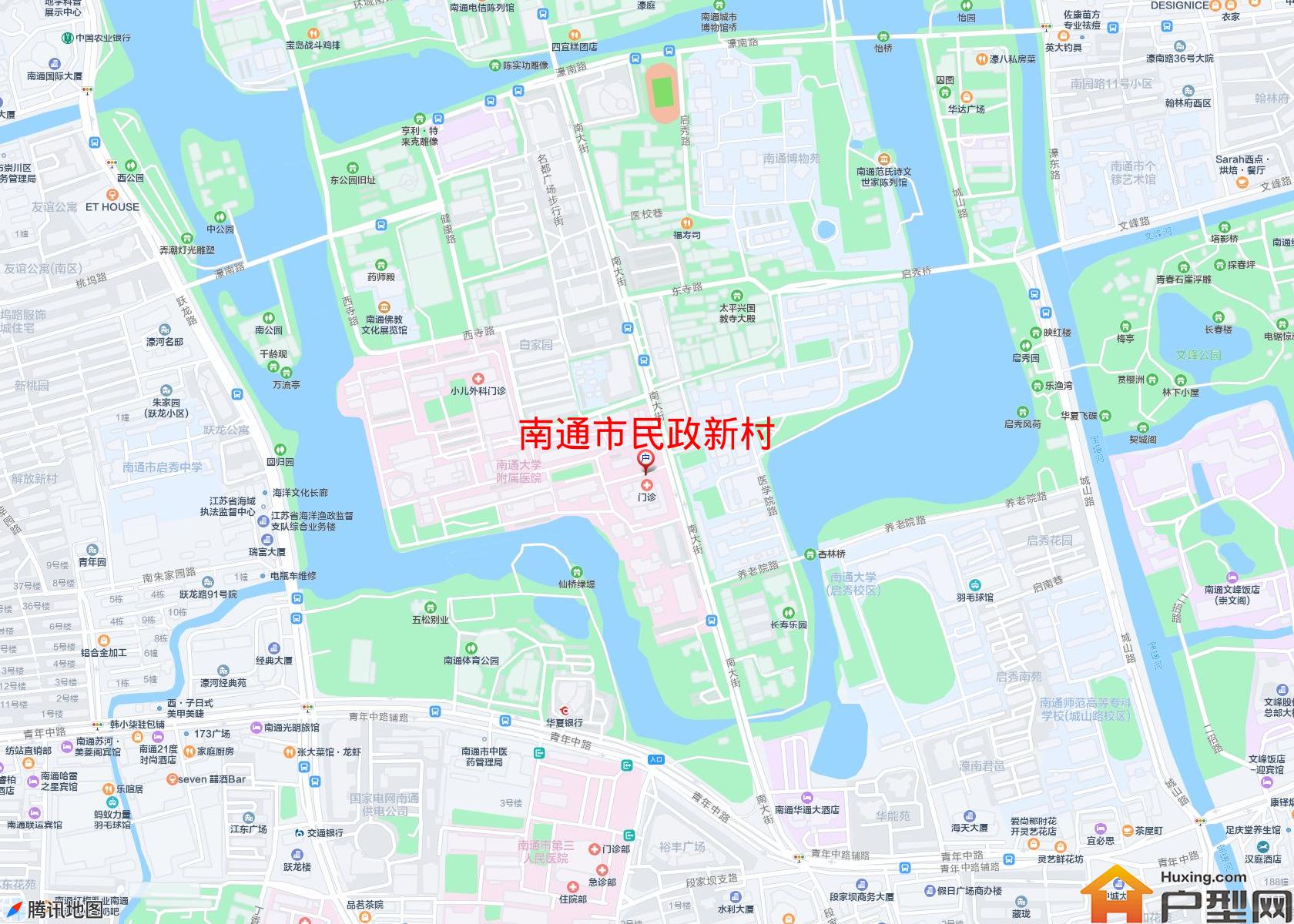 民政新村小区 - 户型网