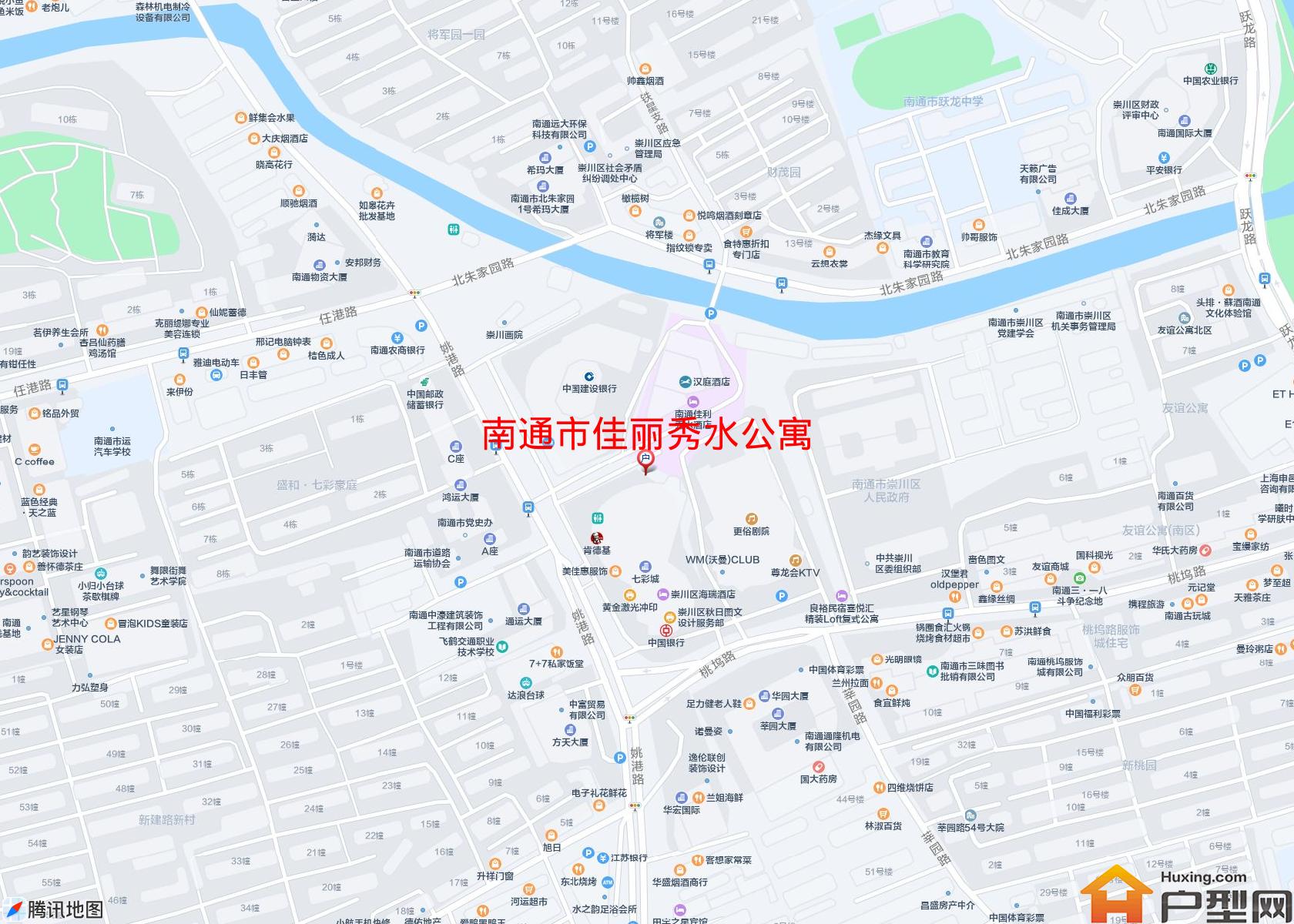 佳丽秀水公寓小区 - 户型网