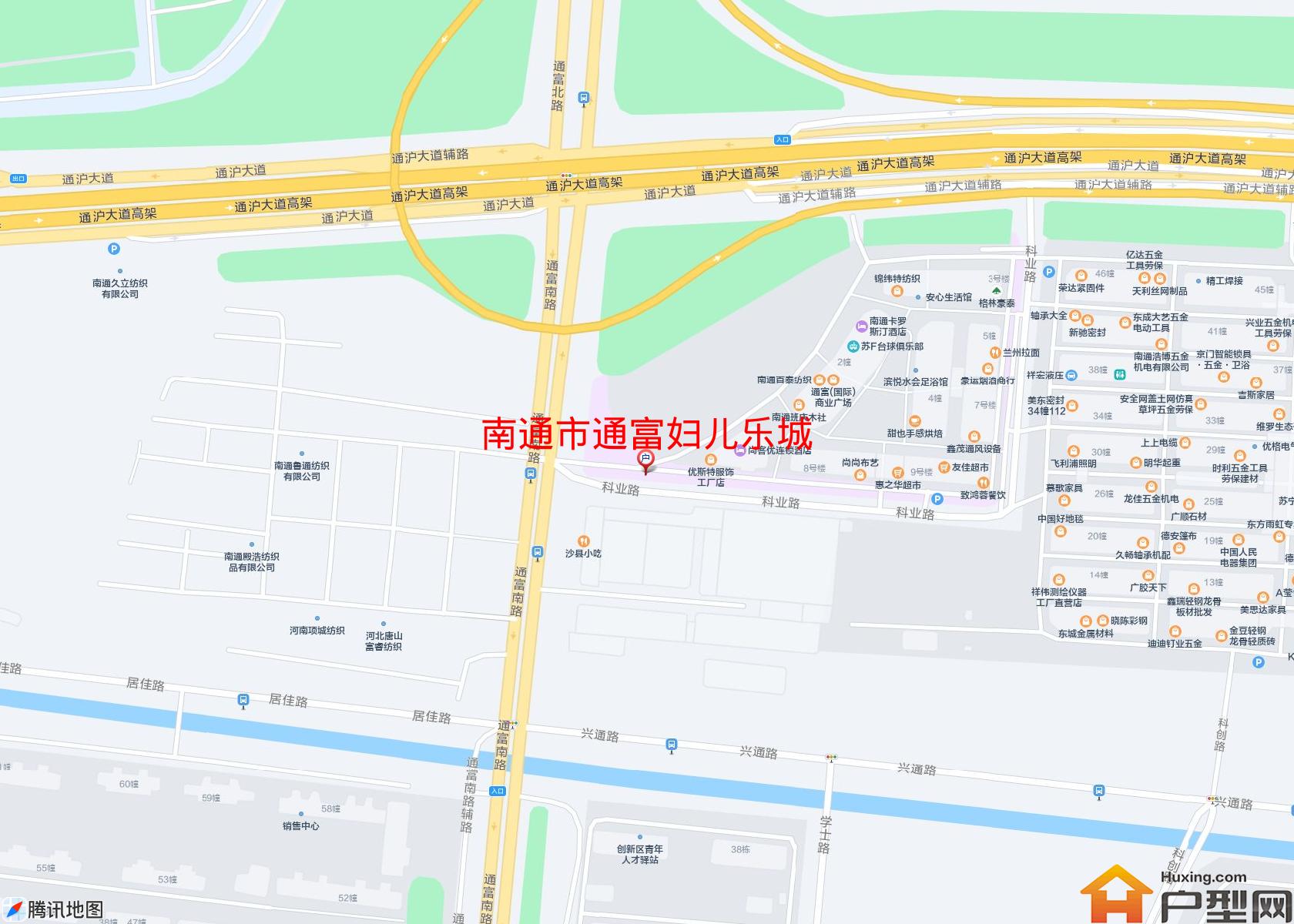 通富妇儿乐城小区 - 户型网