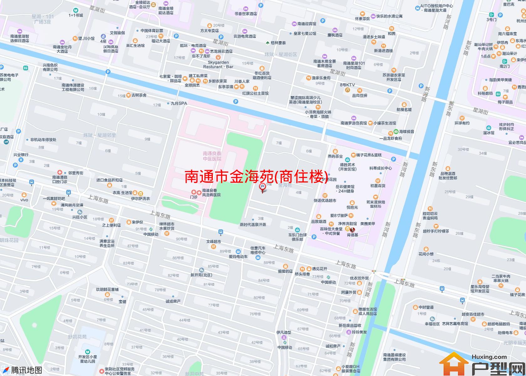 金海苑(商住楼)小区 - 户型网