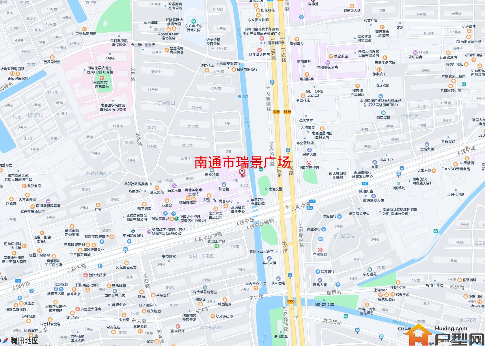 瑞景广场小区 - 户型网