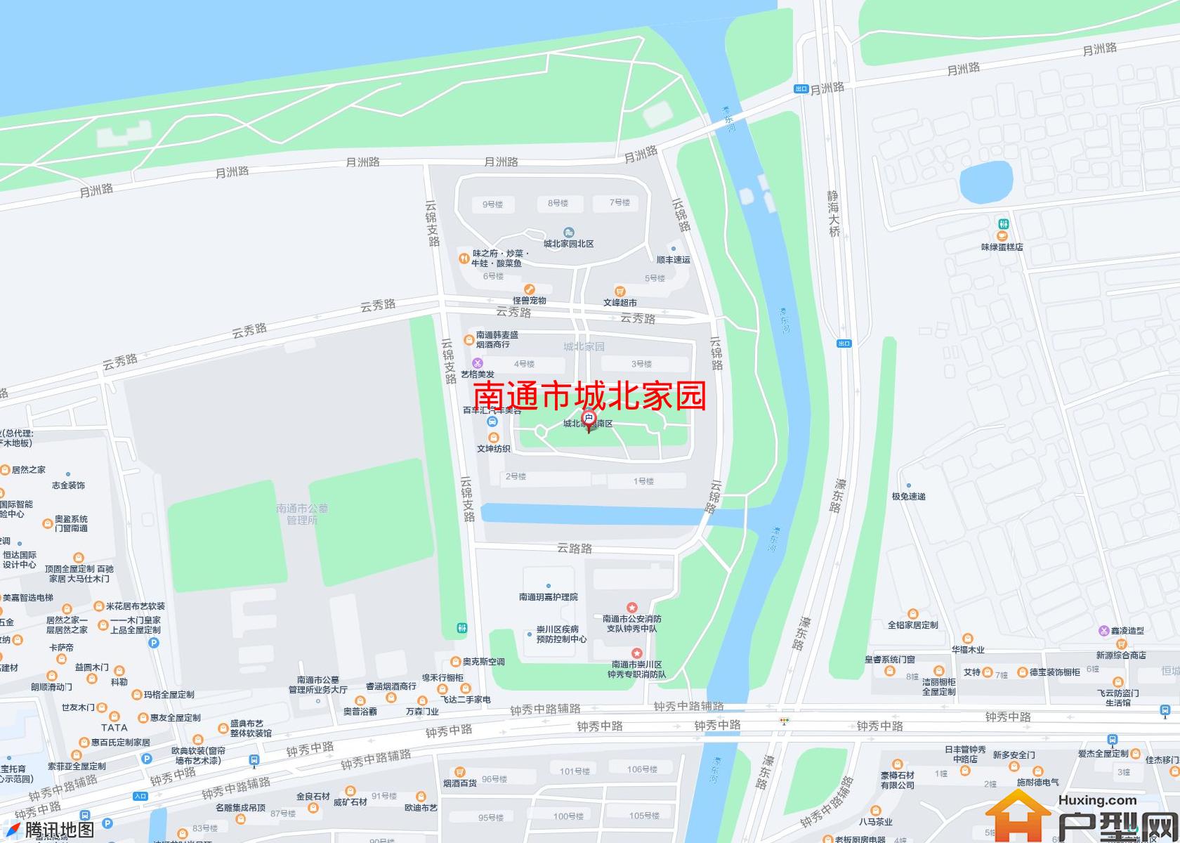 城北家园小区 - 户型网