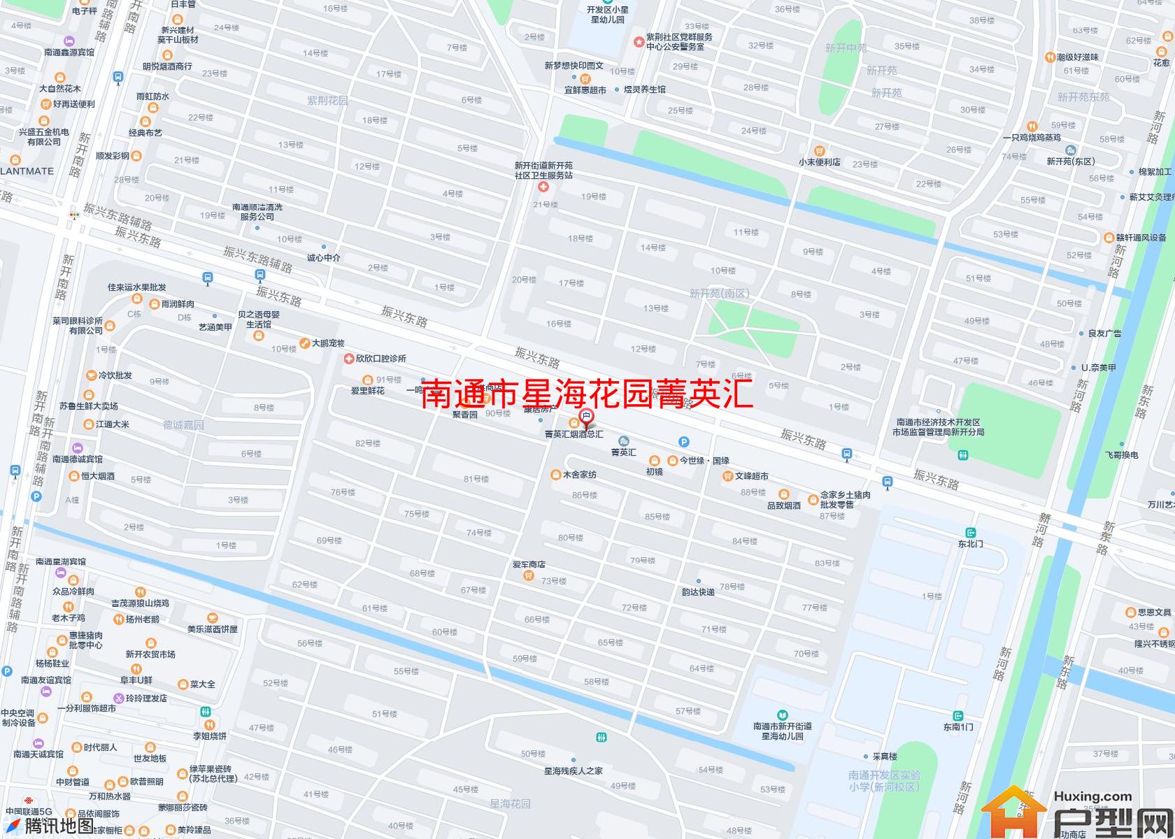 星海花园菁英汇小区 - 户型网