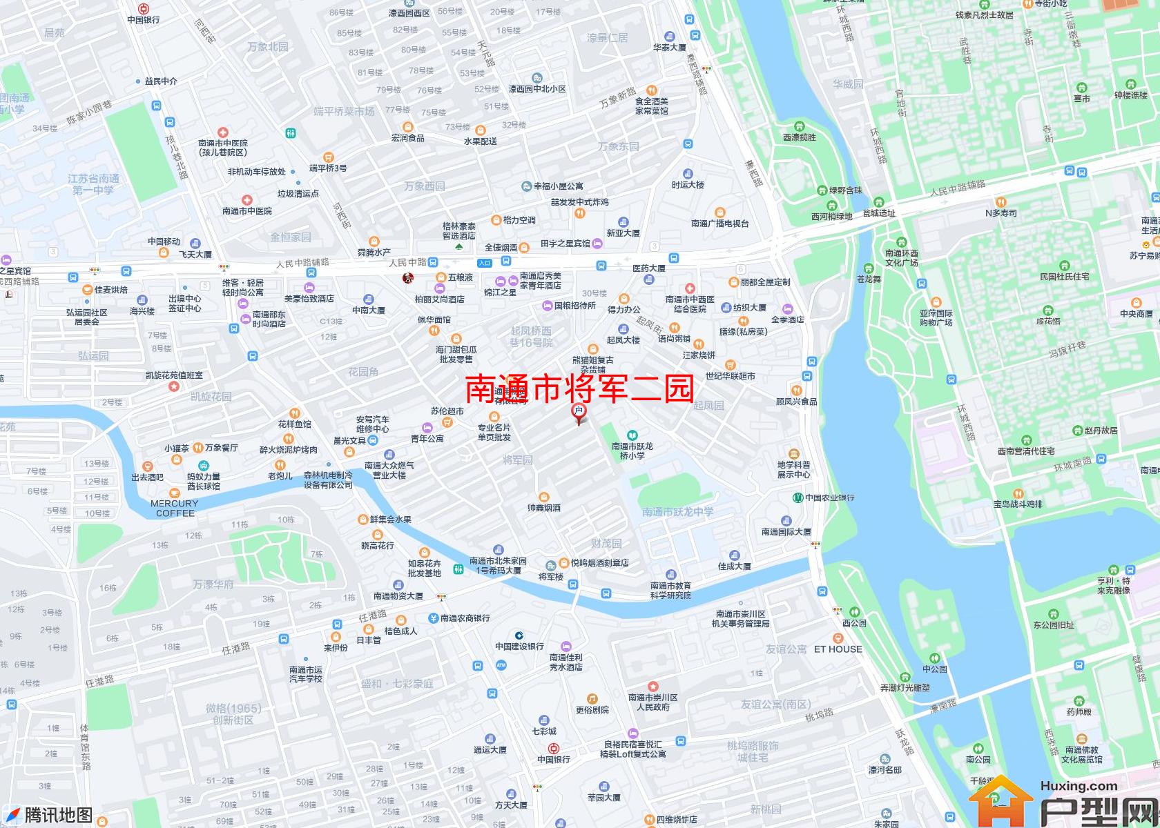 将军二园小区 - 户型网
