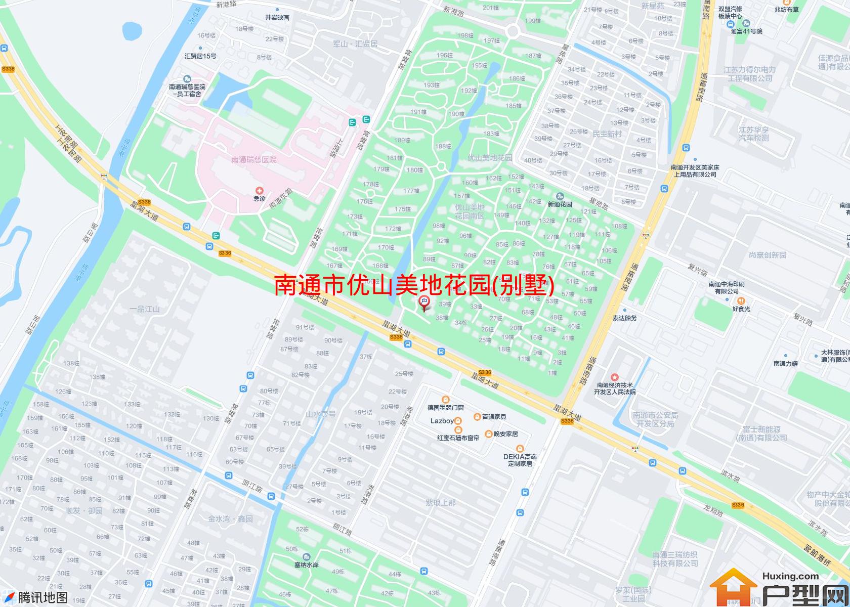 优山美地花园(别墅)小区 - 户型网