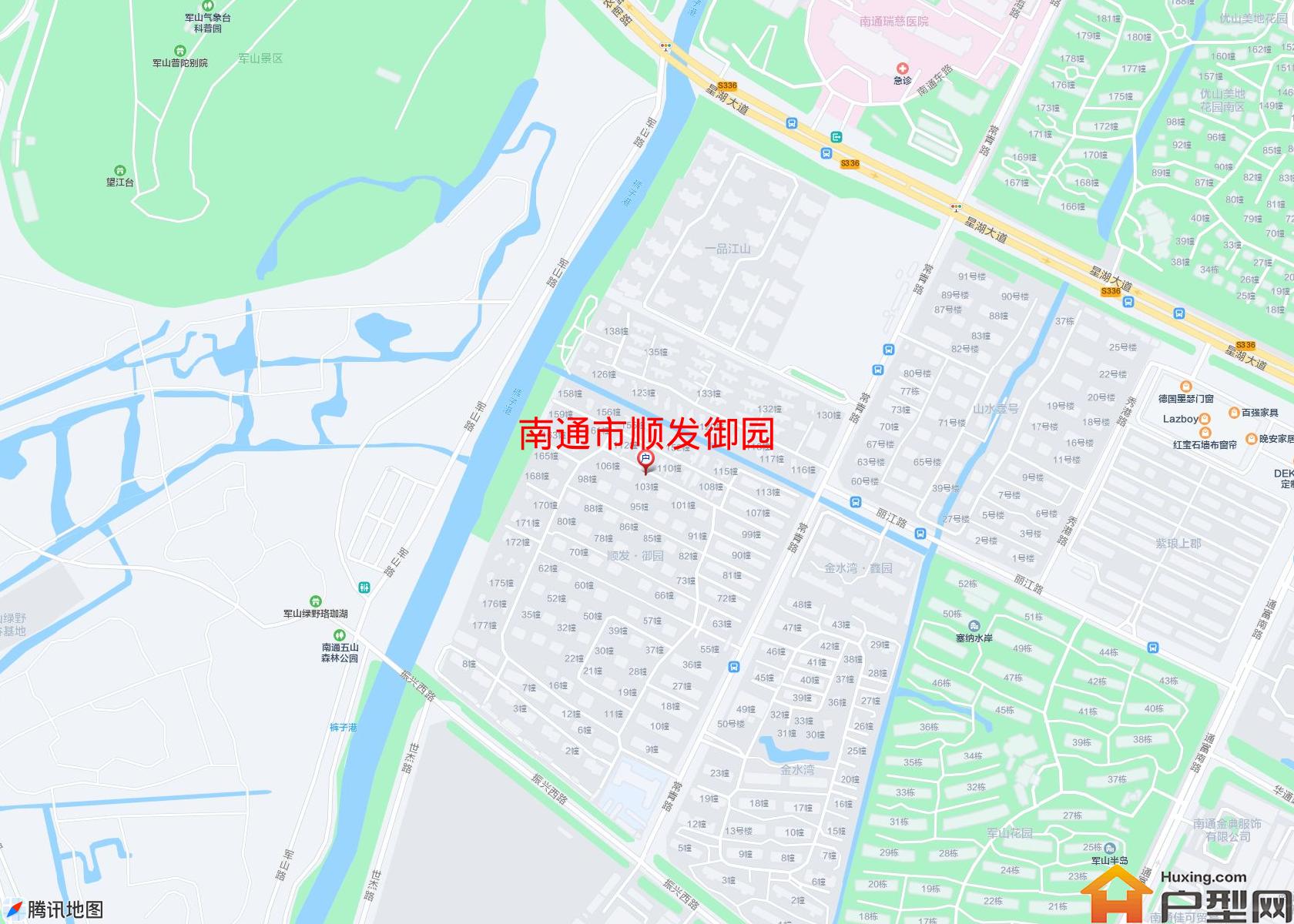 顺发御园小区 - 户型网