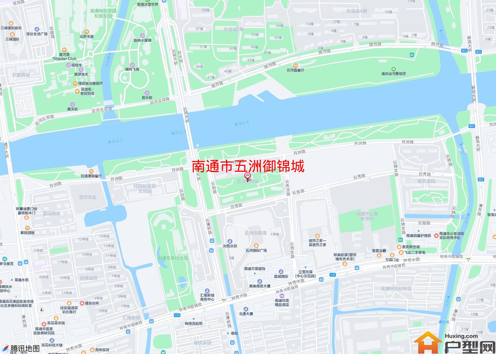 五洲御锦城小区 - 户型网