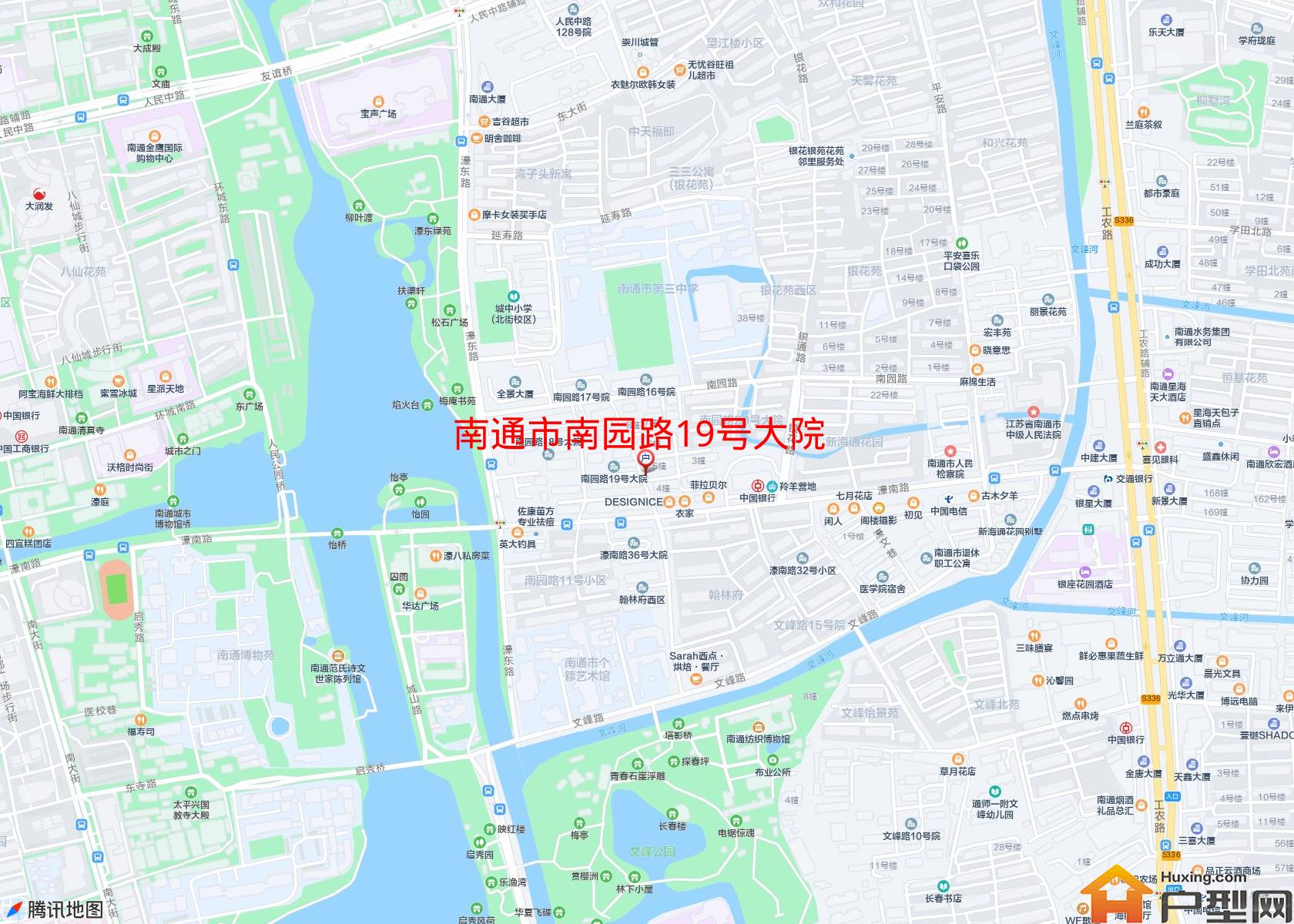 南园路19号大院小区 - 户型网