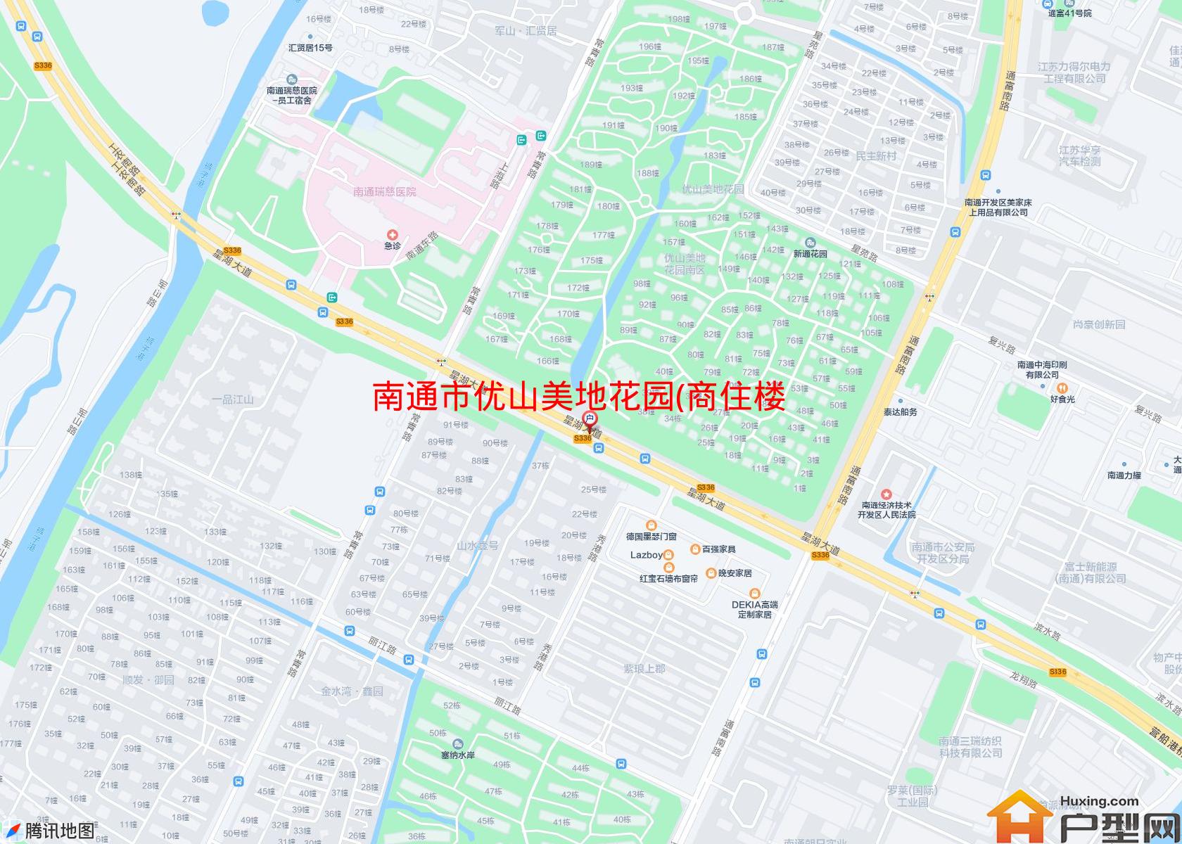 优山美地花园(商住楼)小区 - 户型网