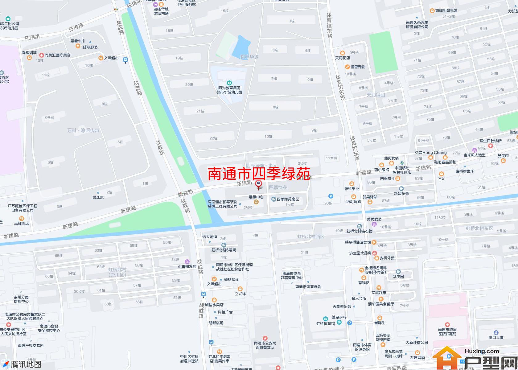 四季绿苑小区 - 户型网