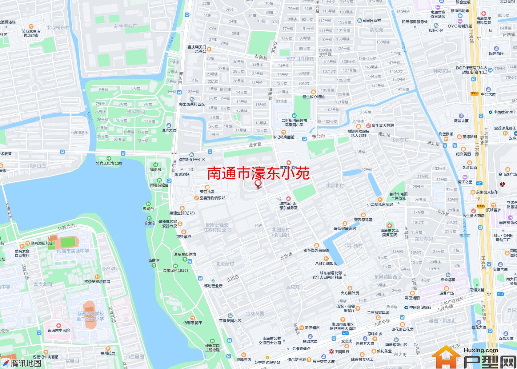 濠东小苑小区 - 户型网