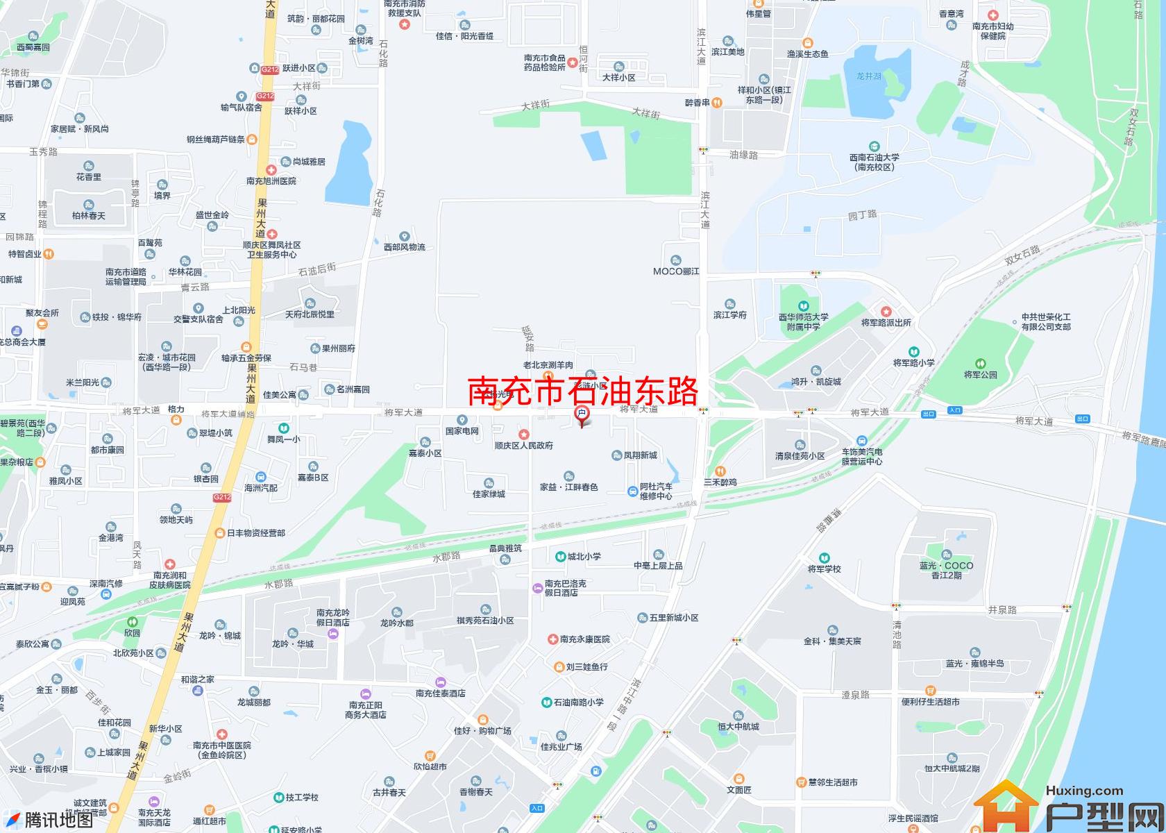 石油东路小区 - 户型网