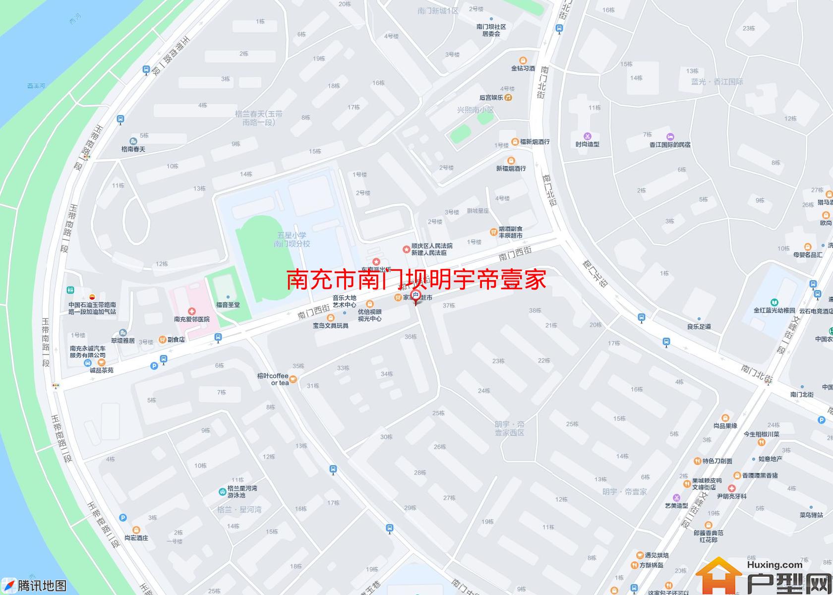 南门坝明宇帝壹家小区 - 户型网