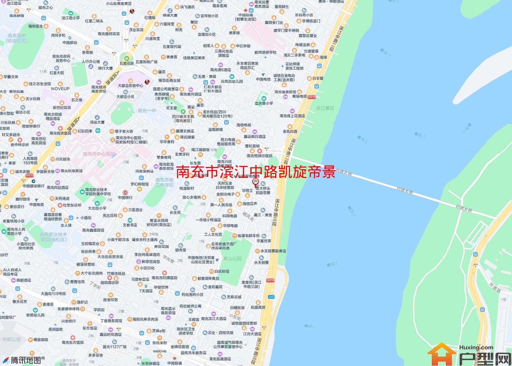 滨江中路凯旋帝景小区 - 户型网