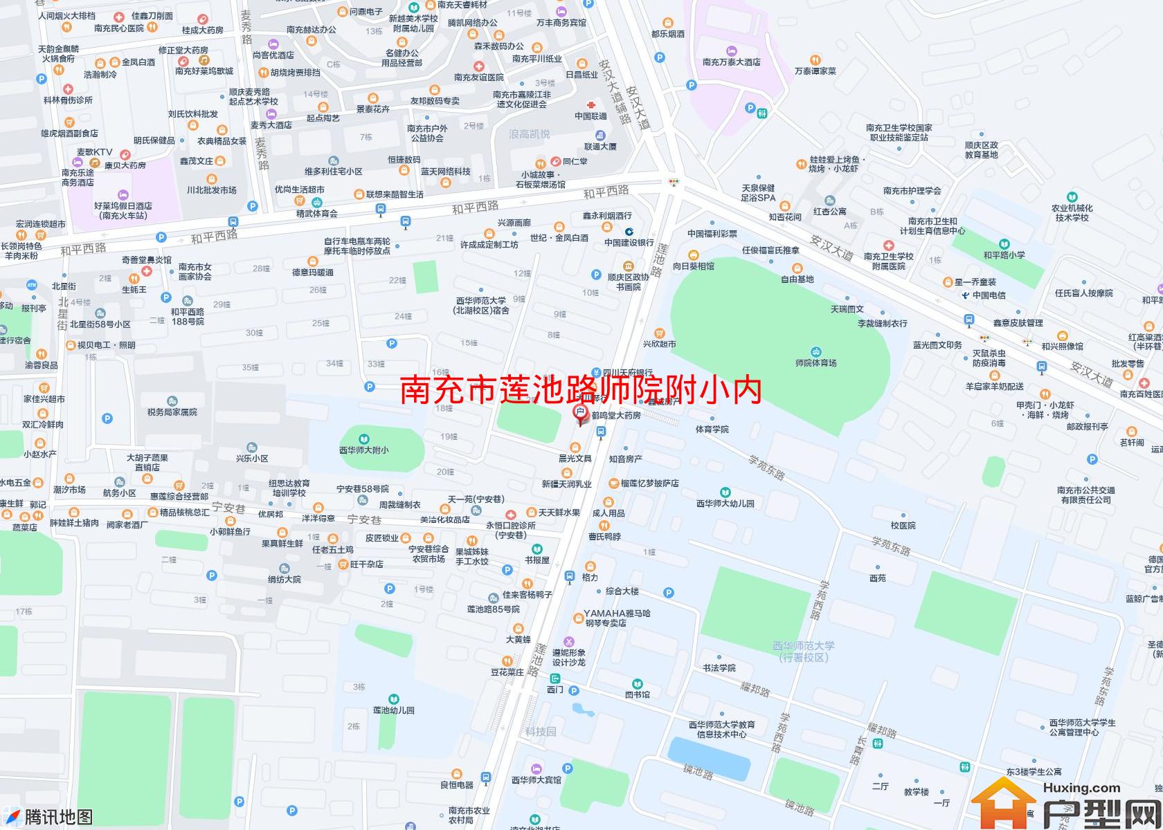 莲池路师院附小内小区 - 户型网