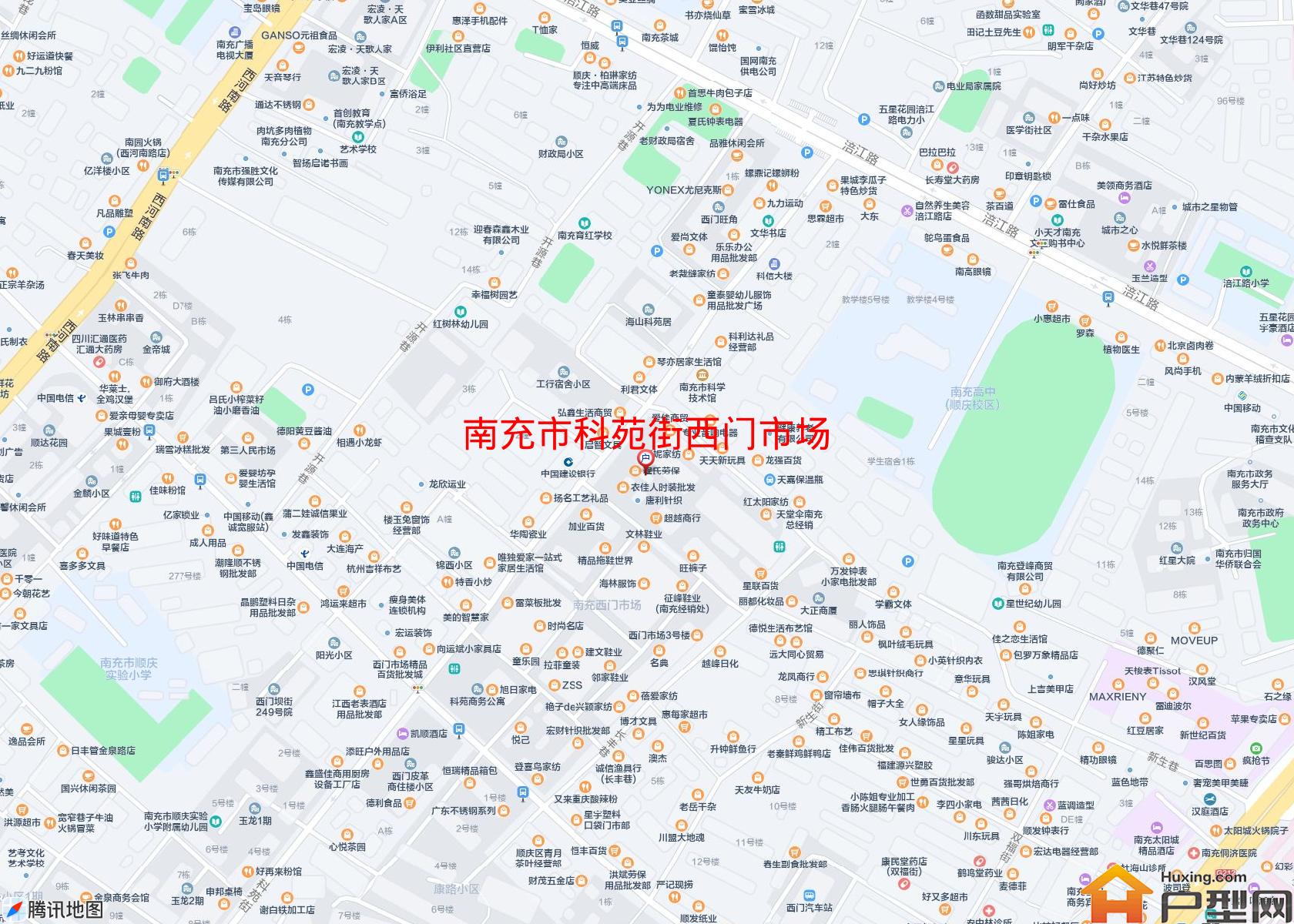 科苑街西门市场小区 - 户型网