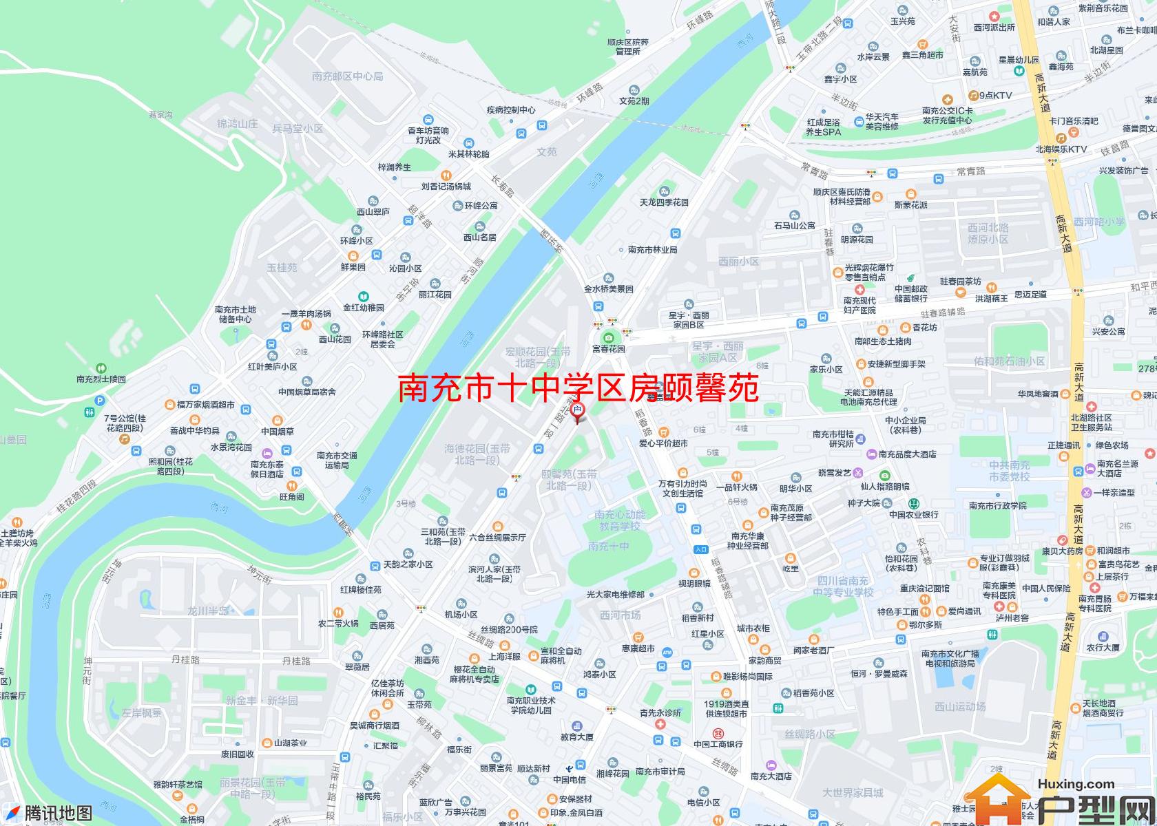 十中学区房颐馨苑小区 - 户型网