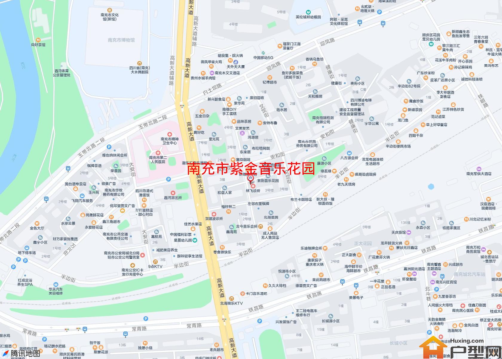 紫金音乐花园小区 - 户型网