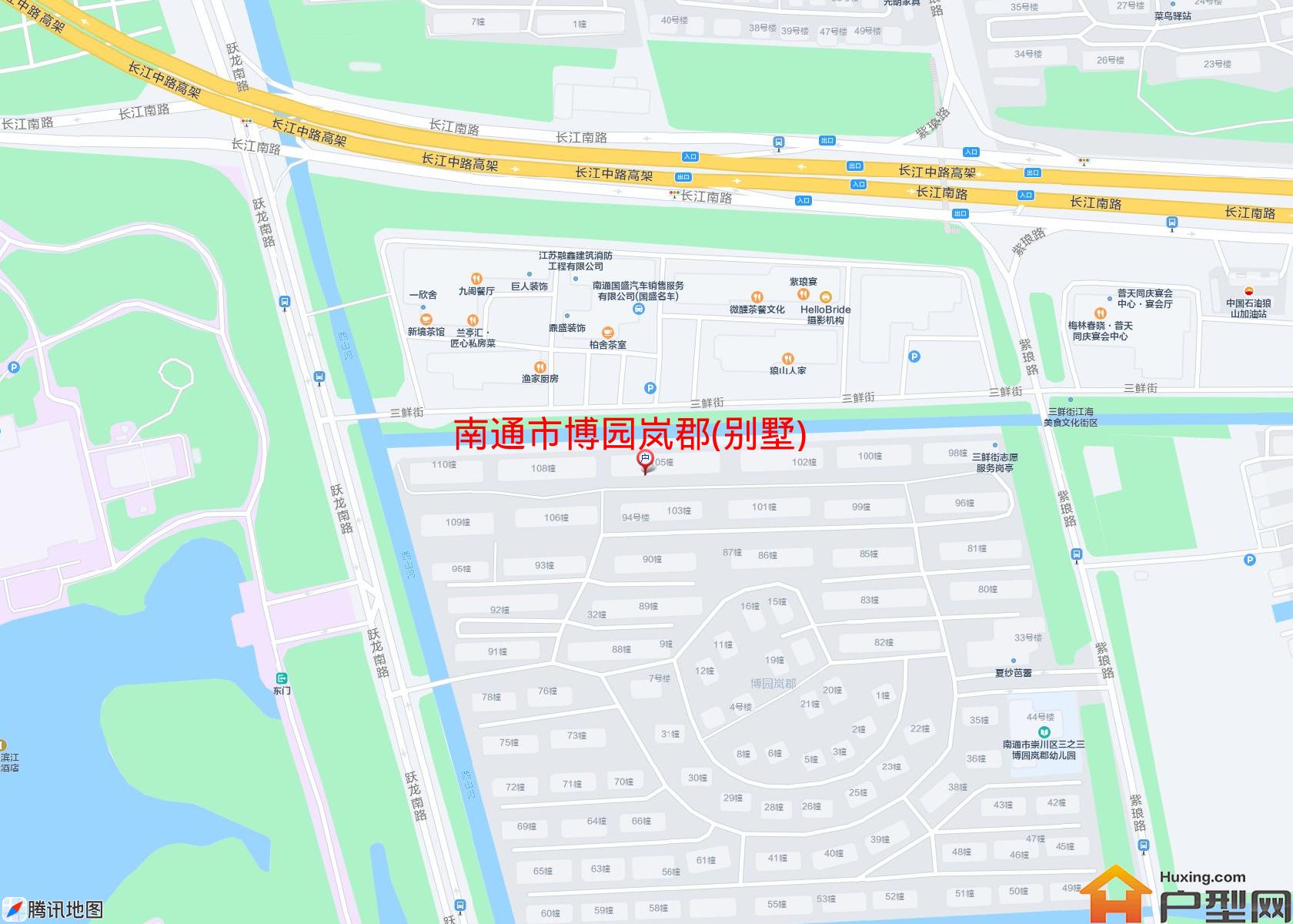 博园岚郡(别墅)小区 - 户型网 博园岚郡(别墅)小区 - 户型网
