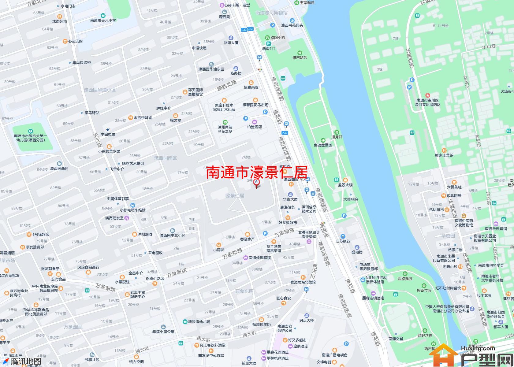 濠景仁居小区 - 户型网