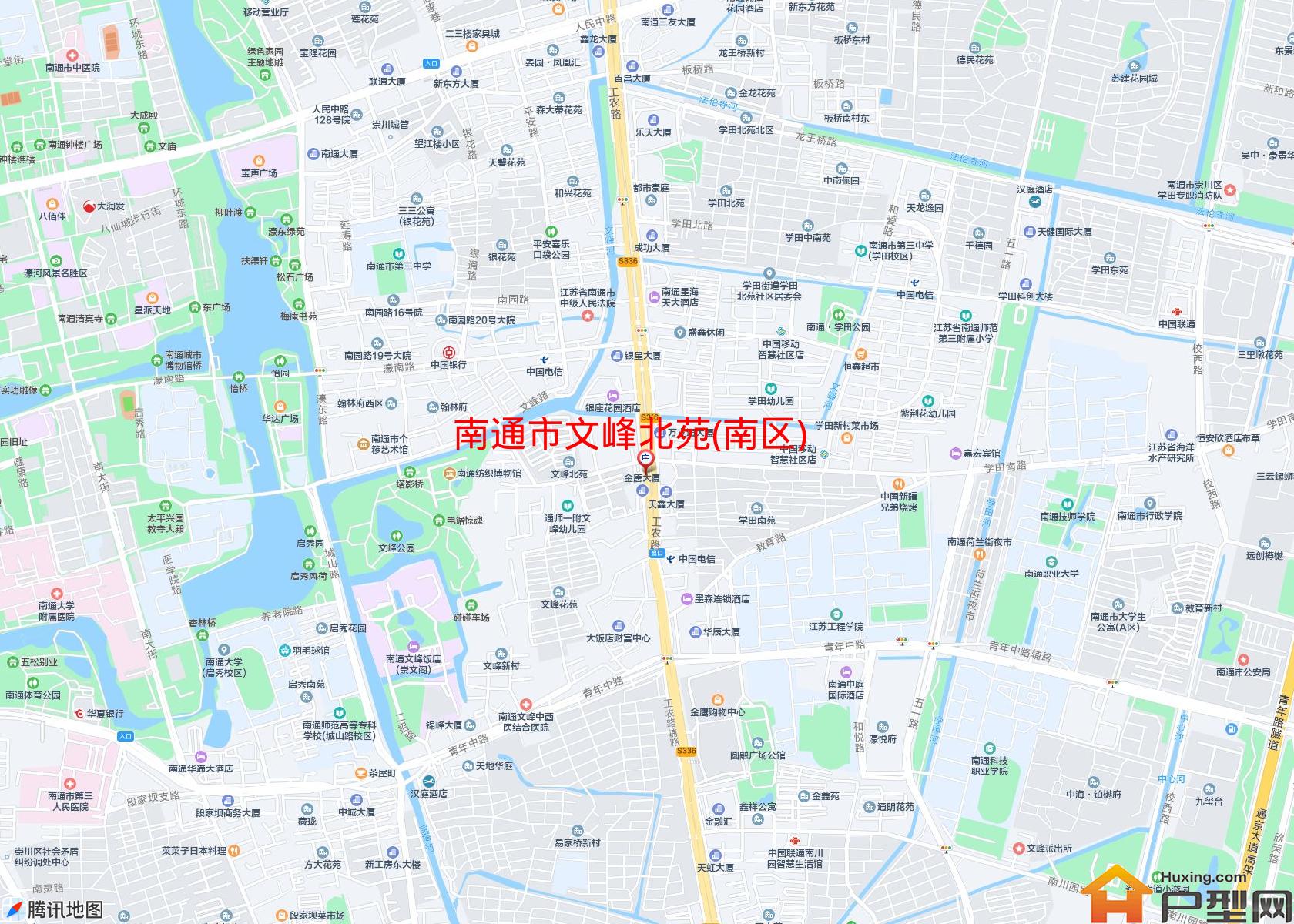 文峰北苑(南区)小区 - 户型网