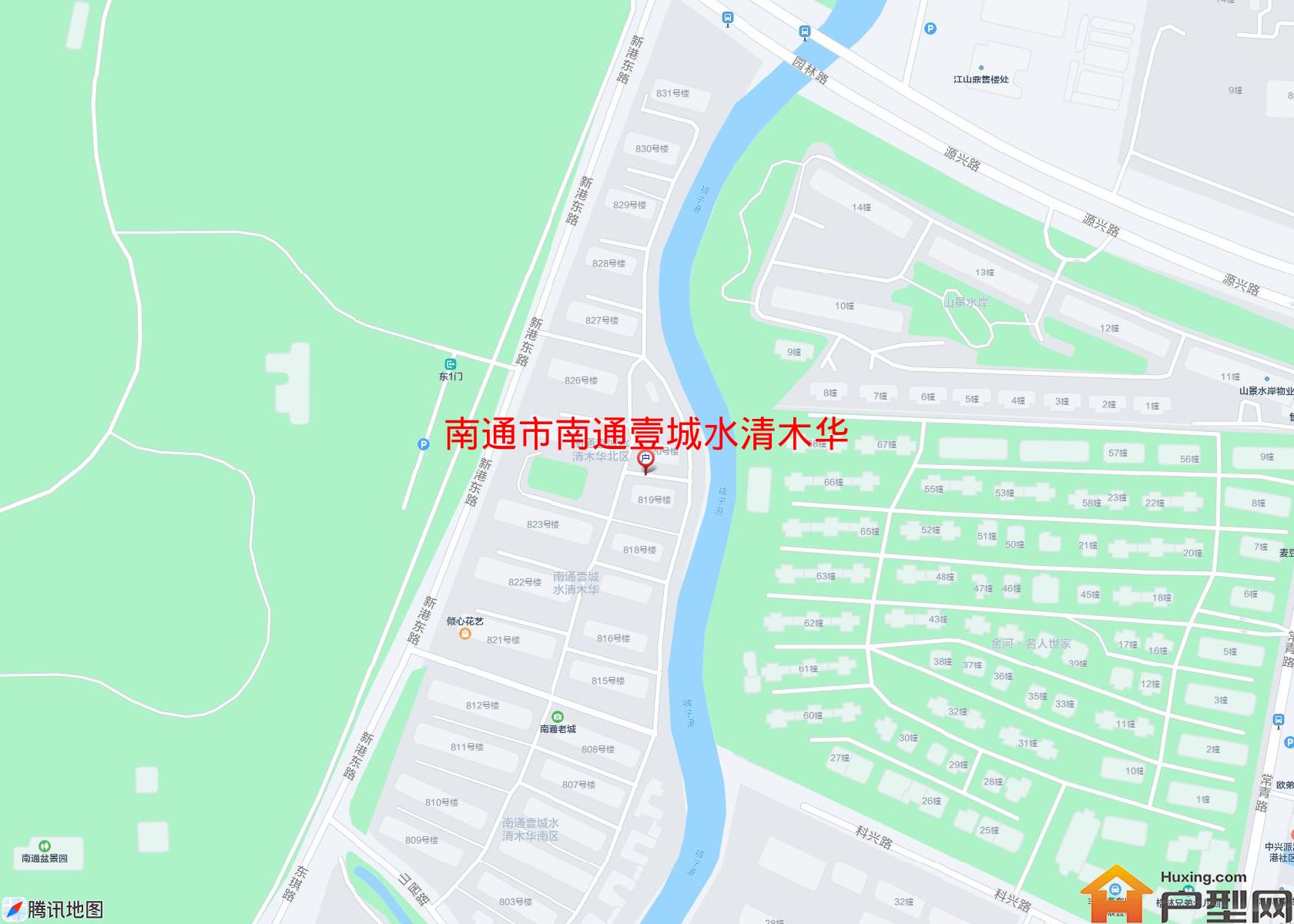 南通壹城水清木华小区 - 户型网