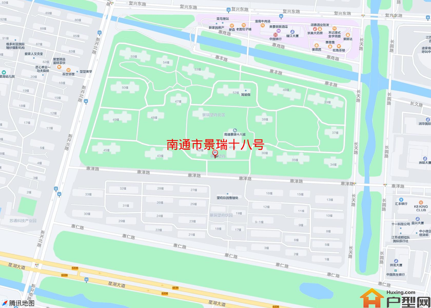 景瑞十八号小区 - 户型网