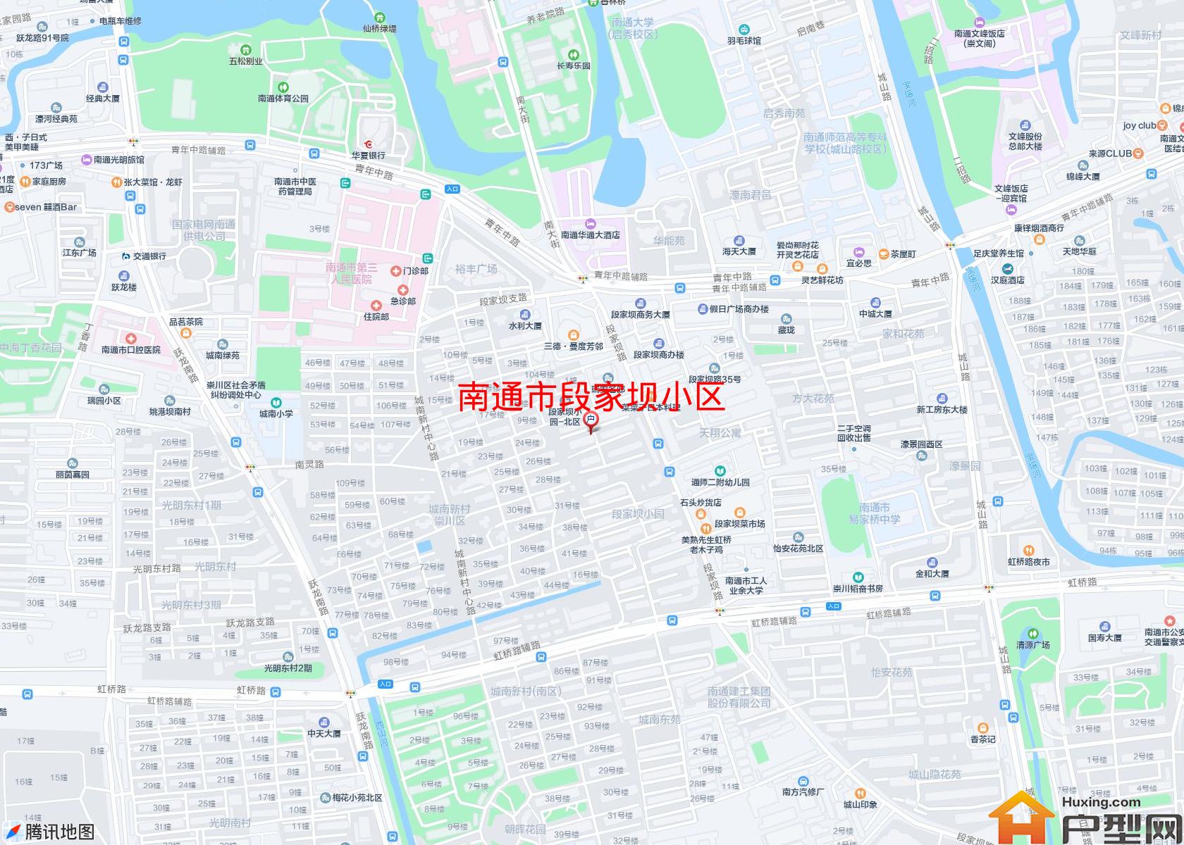 段家坝小区小区 - 户型网