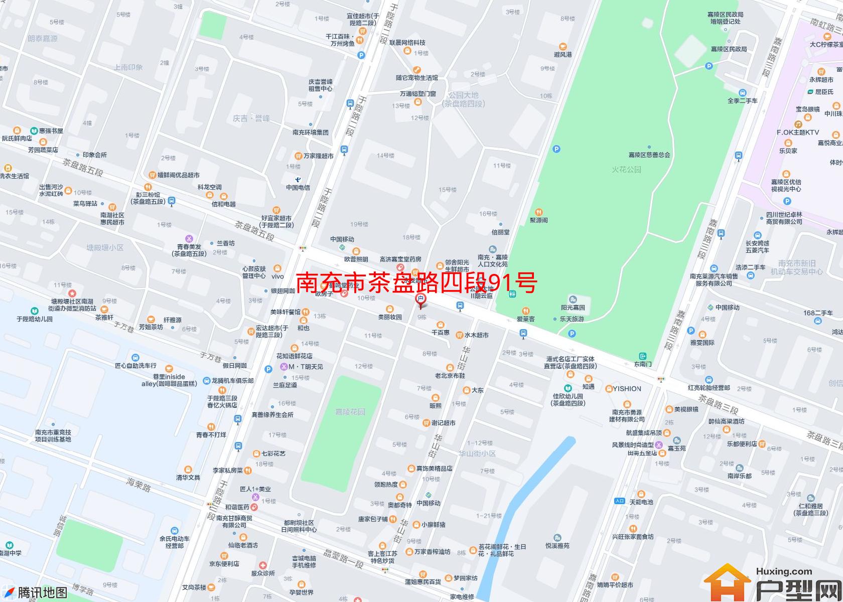 茶盘路四段91号小区 - 户型网