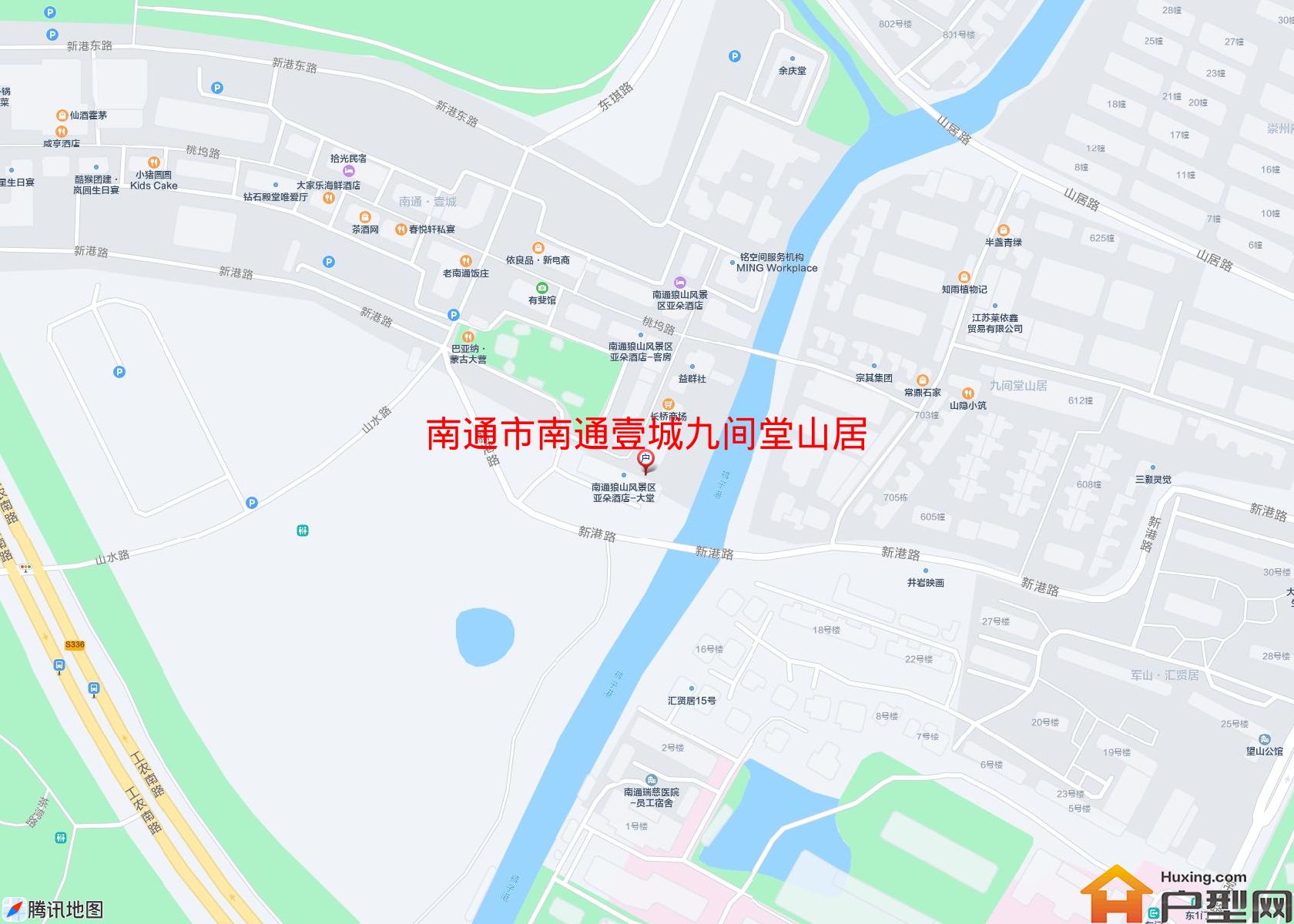 南通壹城九间堂山居小区 - 户型网