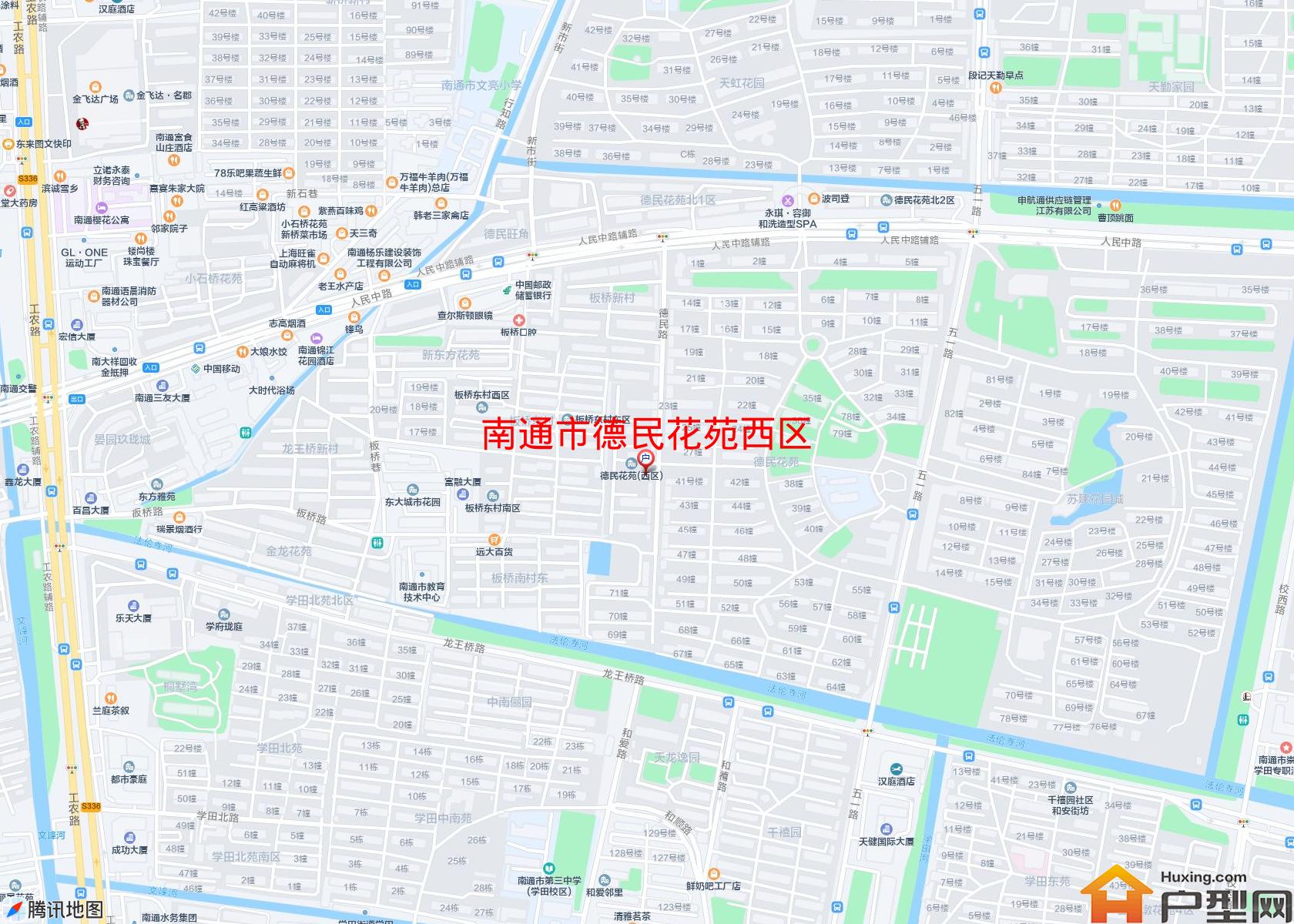 德民花苑西区小区 - 户型网