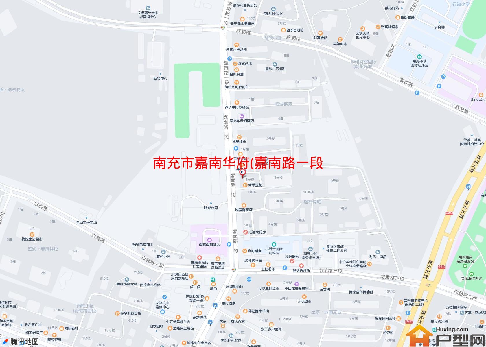 嘉南华府(嘉南路一段275号)小区 - 户型网