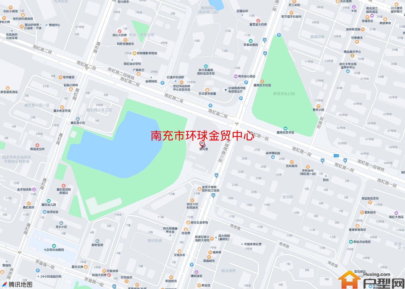 环球金贸中心小区 - 户型网