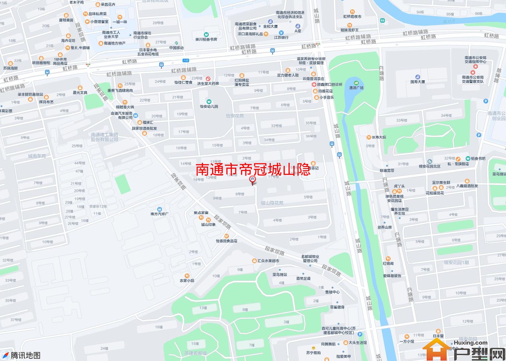 帝冠城山隐小区 - 户型网