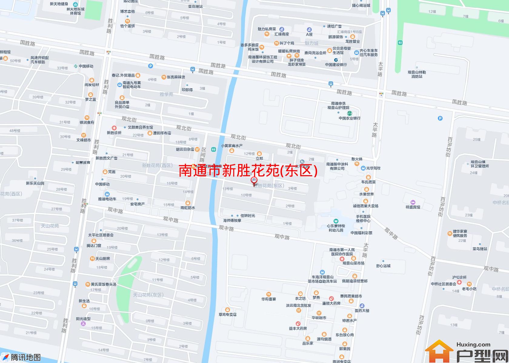 新胜花苑(东区)小区 - 户型网