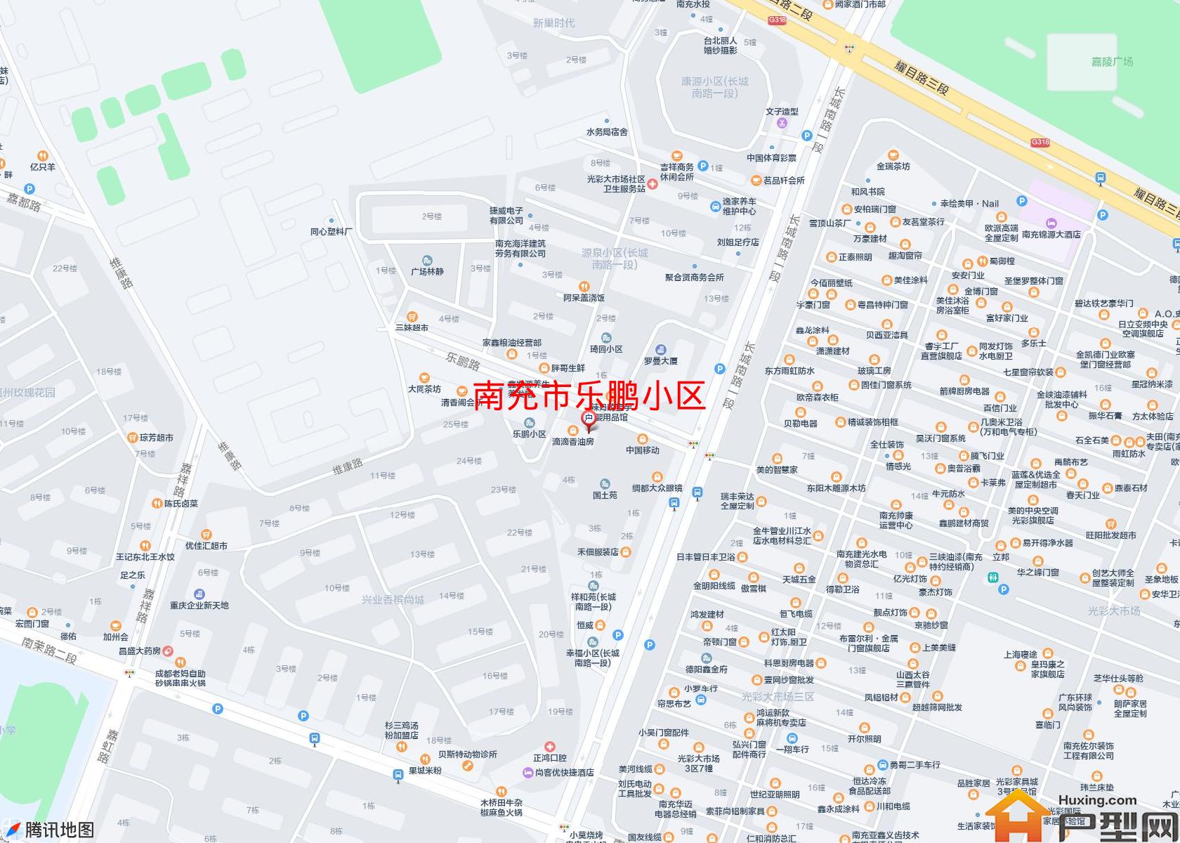 乐鹏小区小区 - 户型网
