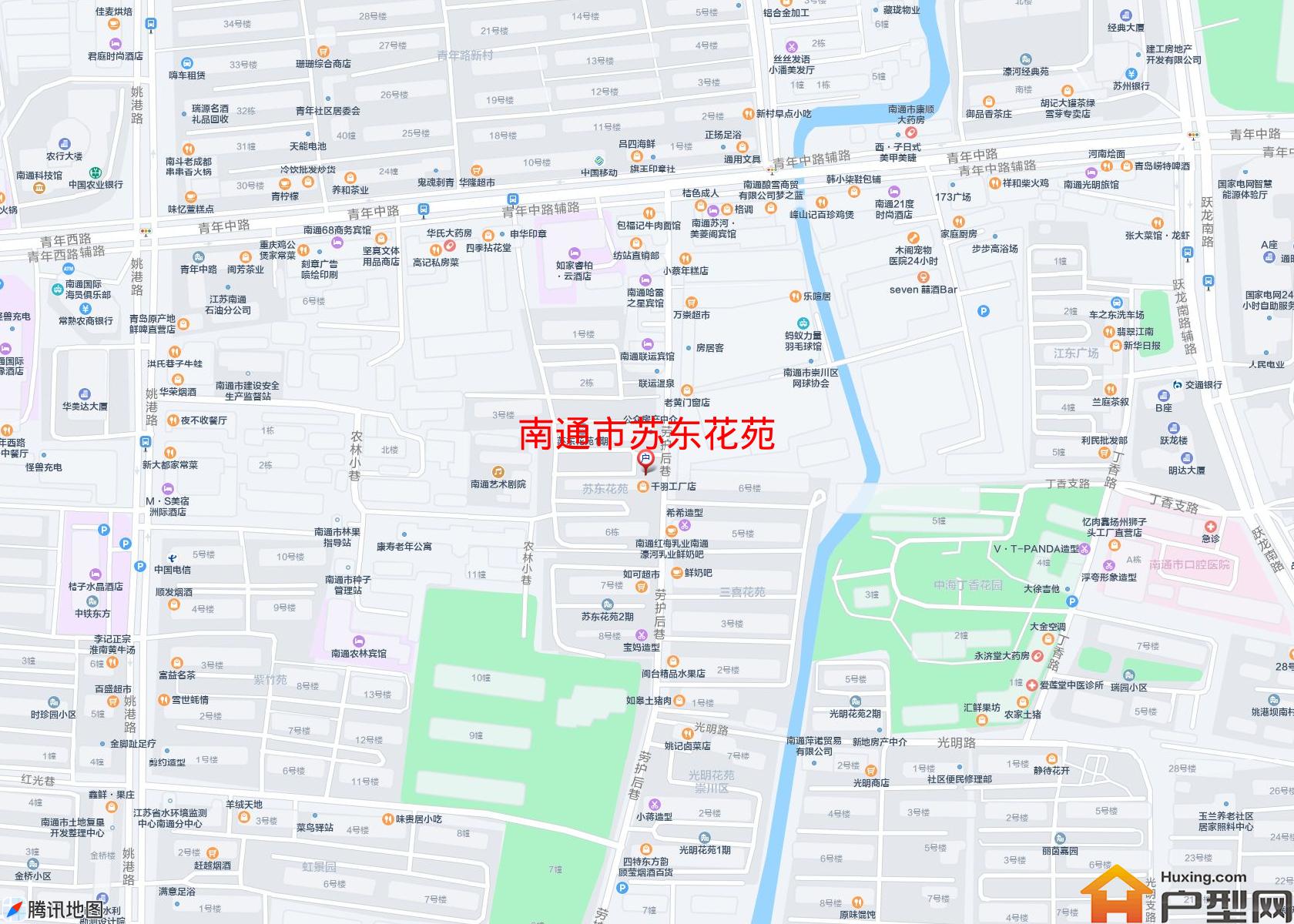 苏东花苑小区 - 户型网