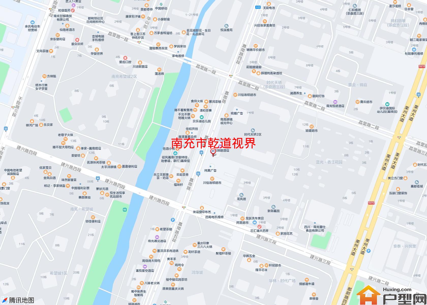 乾道视界小区 - 户型网