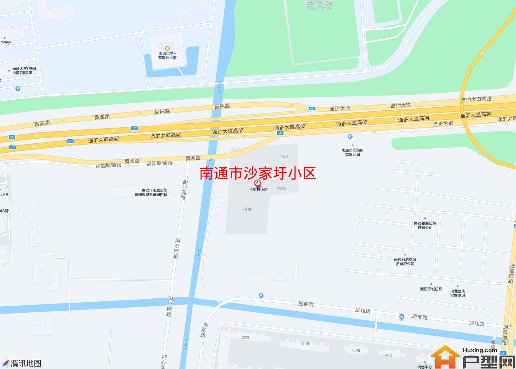 沙家圩小区小区 - 户型网