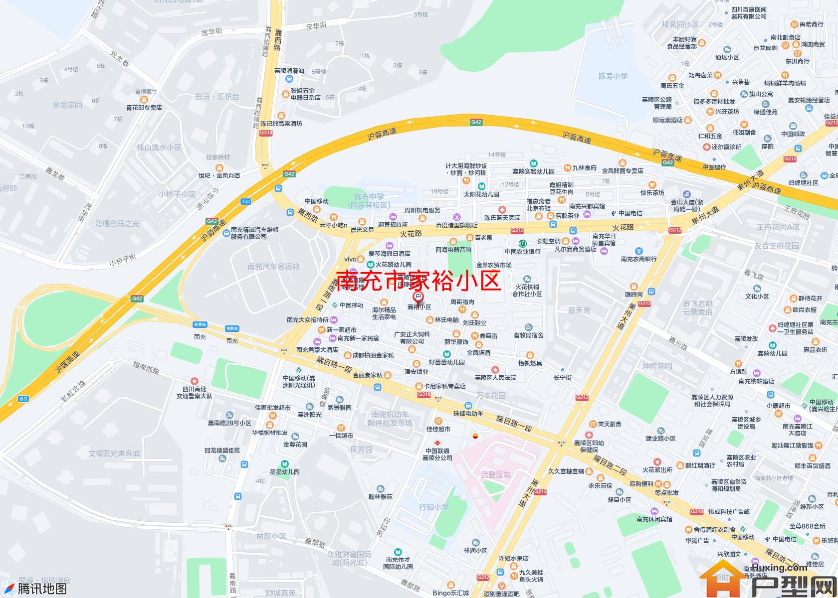 家裕小区小区 - 户型网