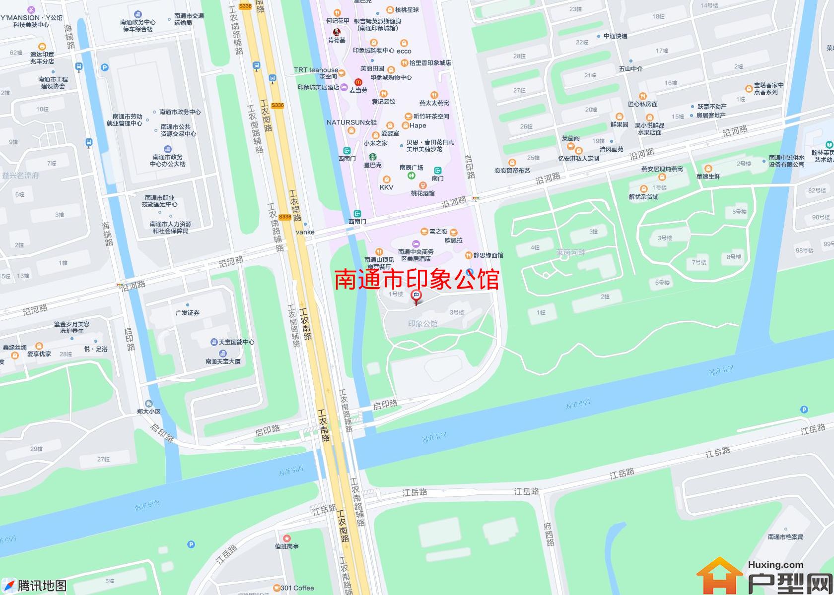 印象公馆小区 - 户型网