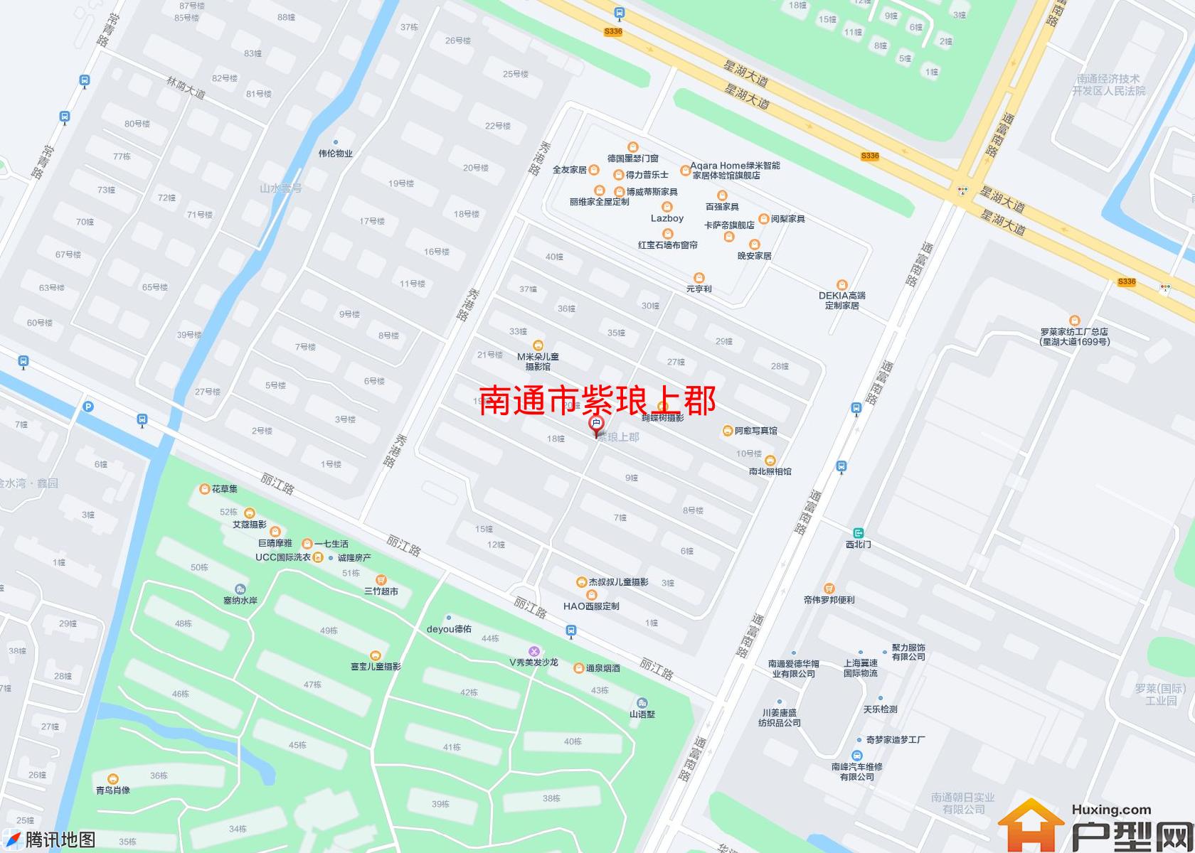 紫琅上郡小区 - 户型网
