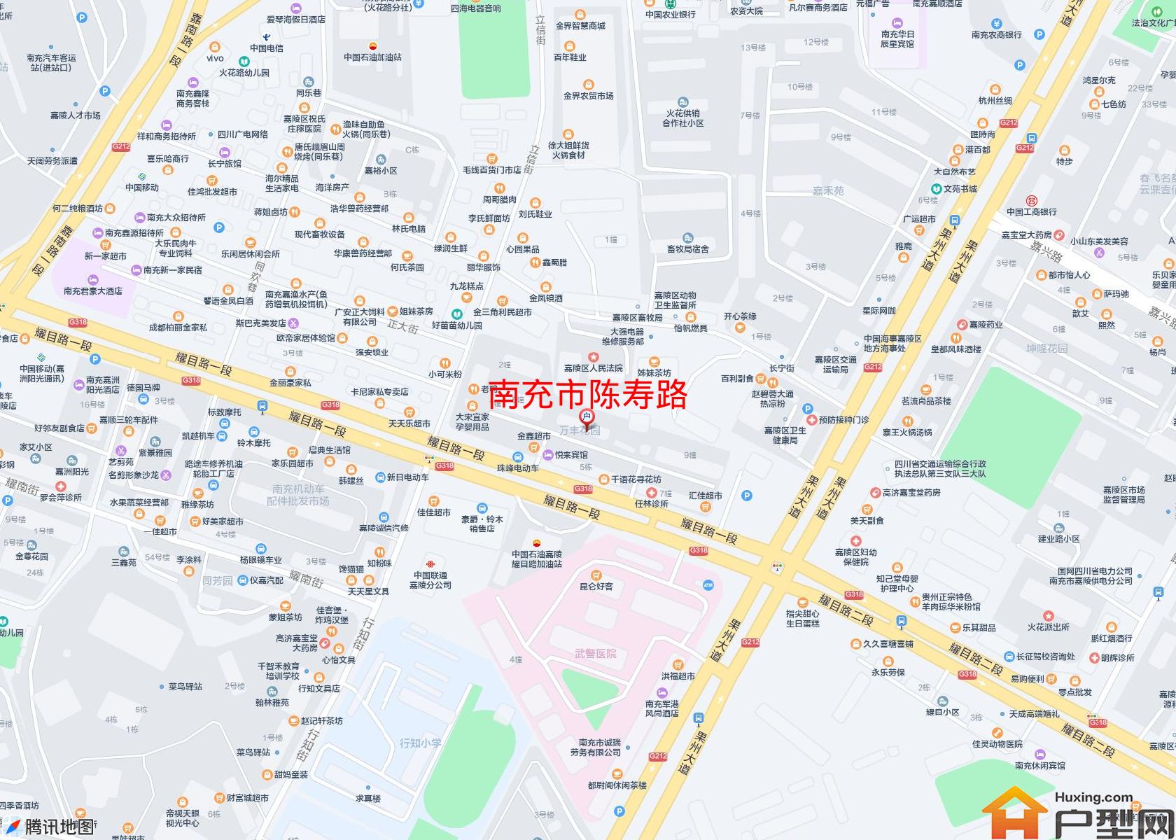 陈寿路小区 - 户型网
