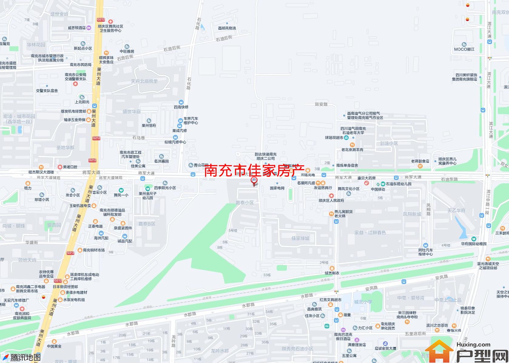 佳家房产小区 - 户型网
