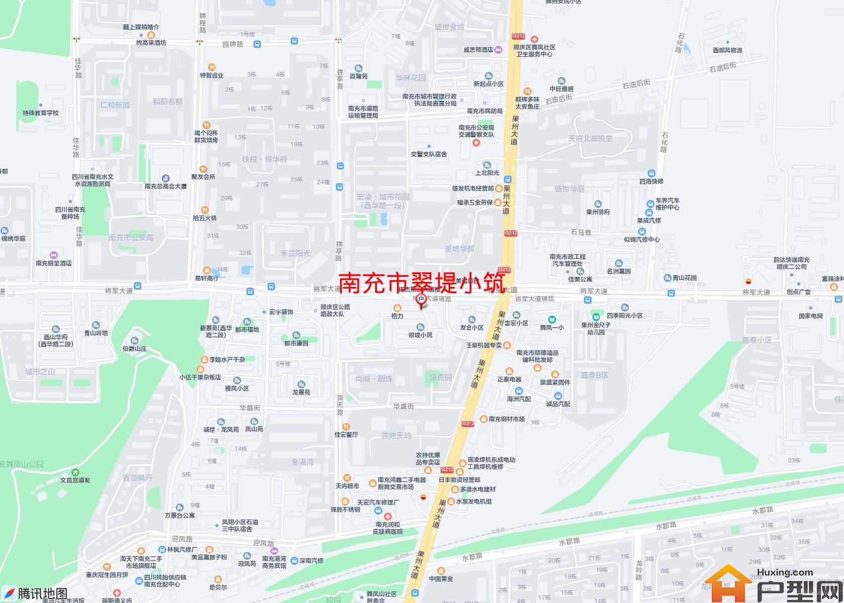 翠堤小筑小区 - 户型网