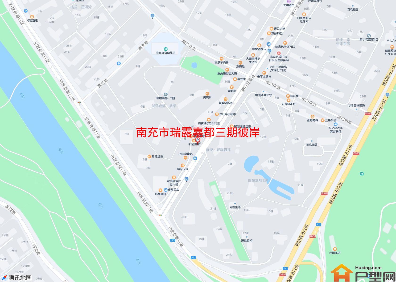 瑞露嘉都三期彼岸小区 - 户型网