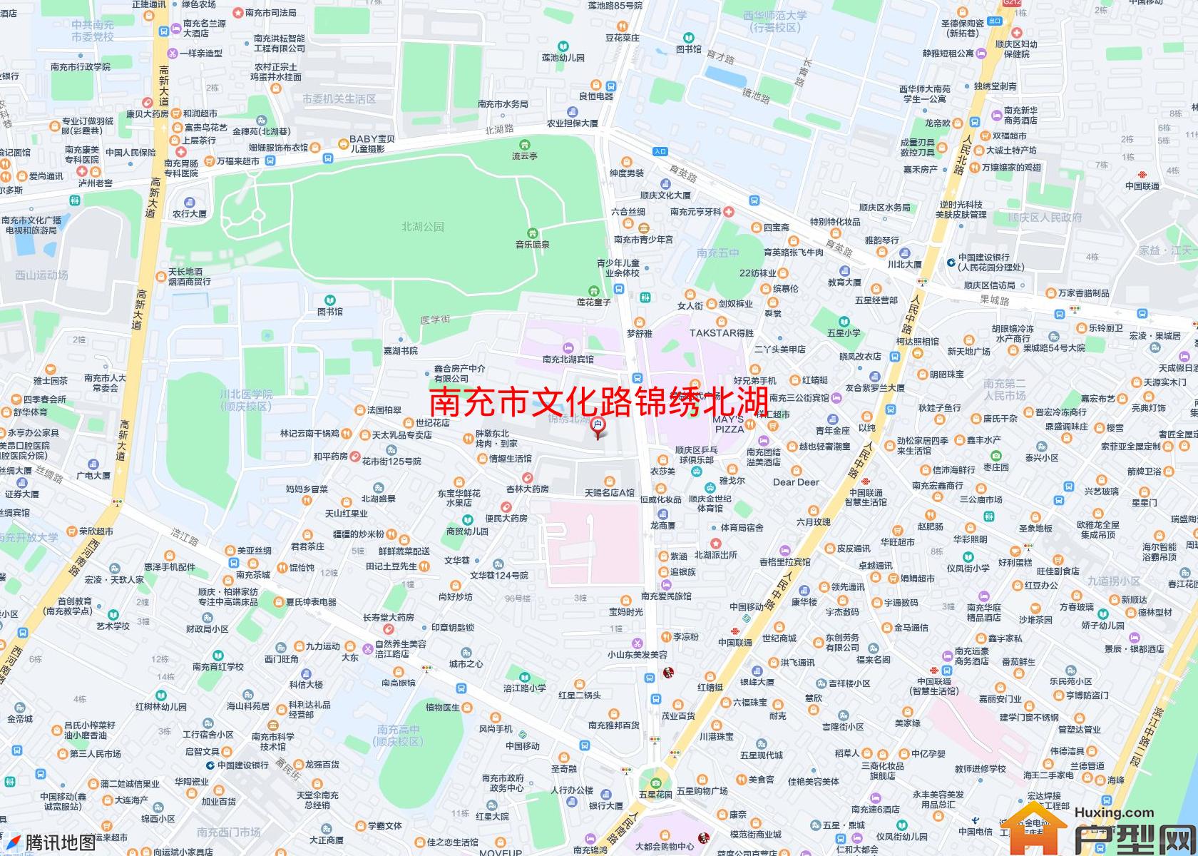 文化路锦绣北湖小区 - 户型网