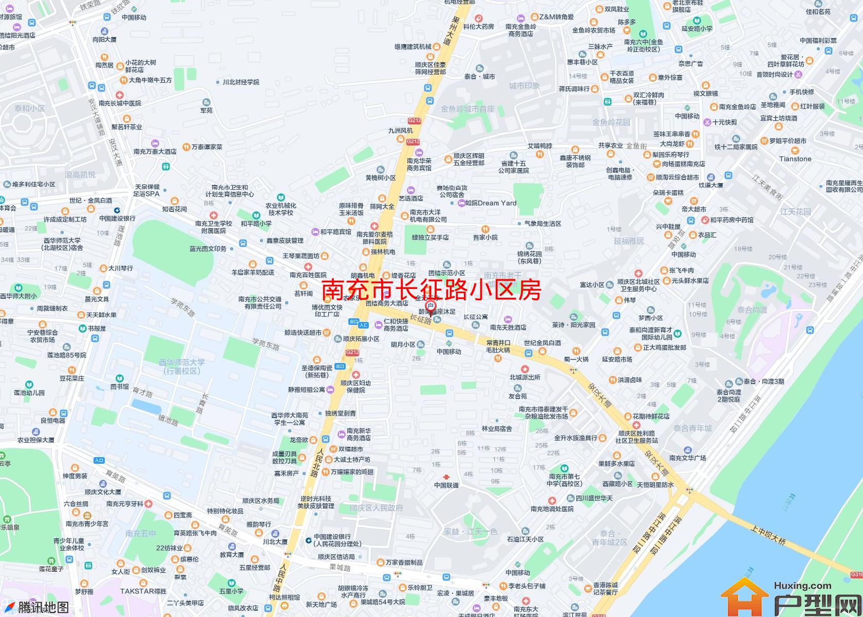 长征路小区房小区 - 户型网