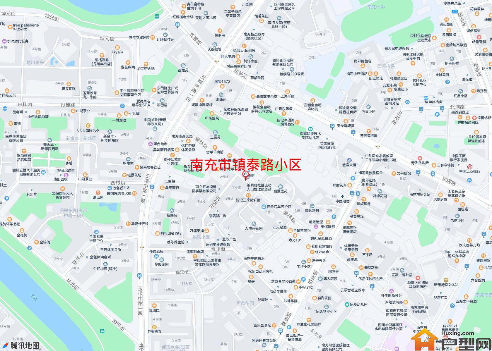 镇泰路小区小区 - 户型网