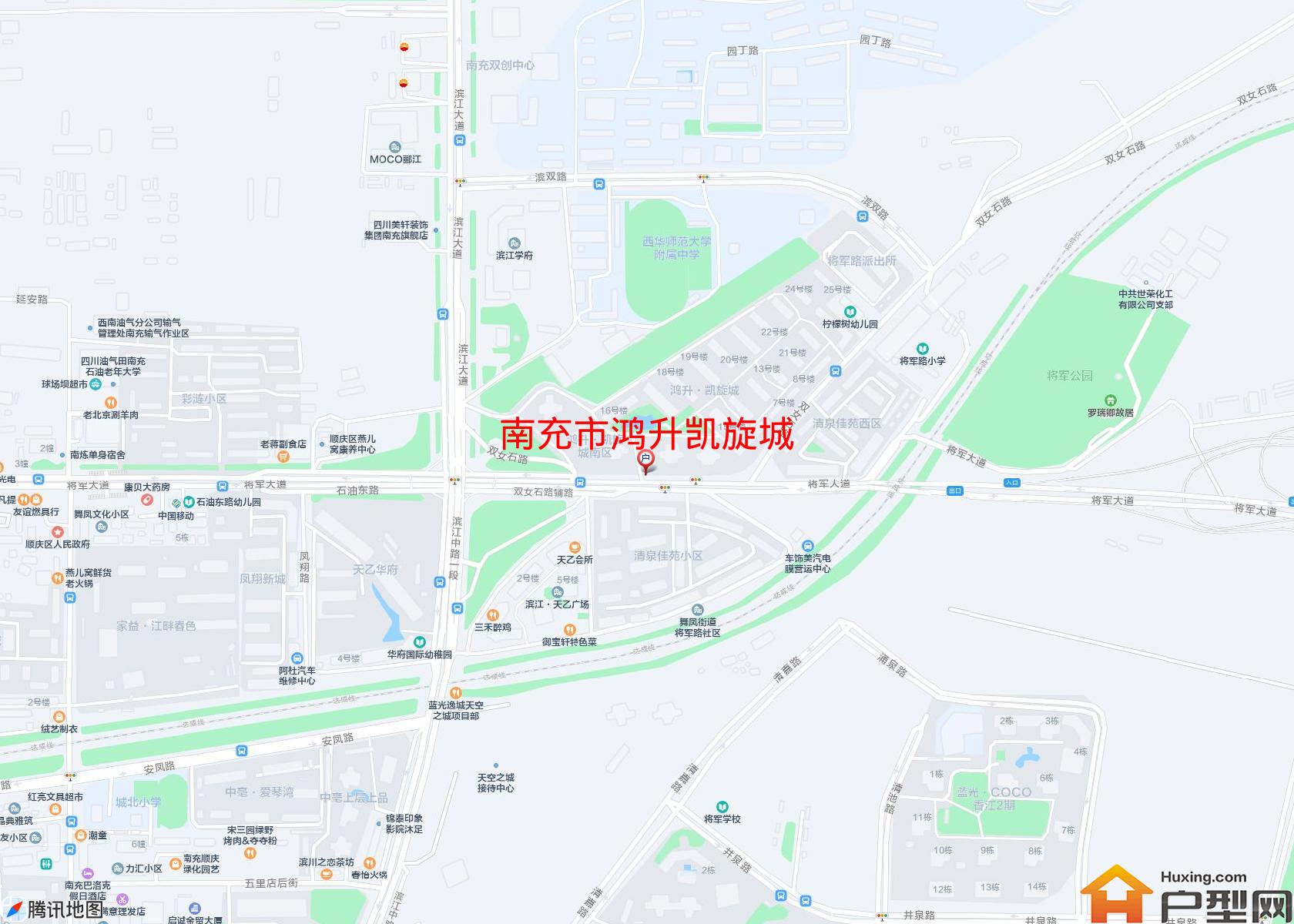 鸿升凯旋城小区 - 户型网